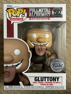 Funko Pop! Animation FullMetal Alchemist: #1582 Gluttony Special Edition