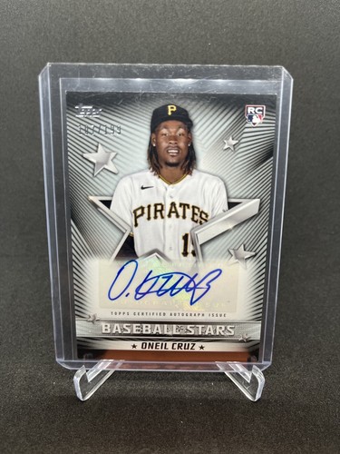 ONEIL CRUZ TOPPS 直筆サインカード ミントモール / MINT 浦和店 / 2022 Topps Series 2 Pittsburgh