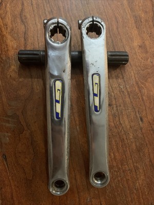 GT Power Series BMX Bicycle 1 Piece Crank Chrome Full Set Cr-Mo 52 Teeth DHL Shi