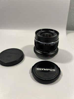 Olympus M.Zuiko 12mm f/2.0 Digital Ed