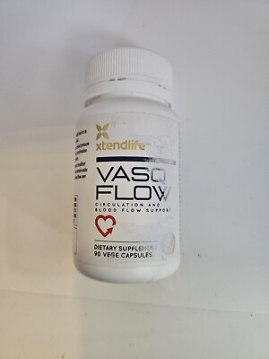 VasQFlow Circulation and Blood Flow Support  Dietary Supplement 