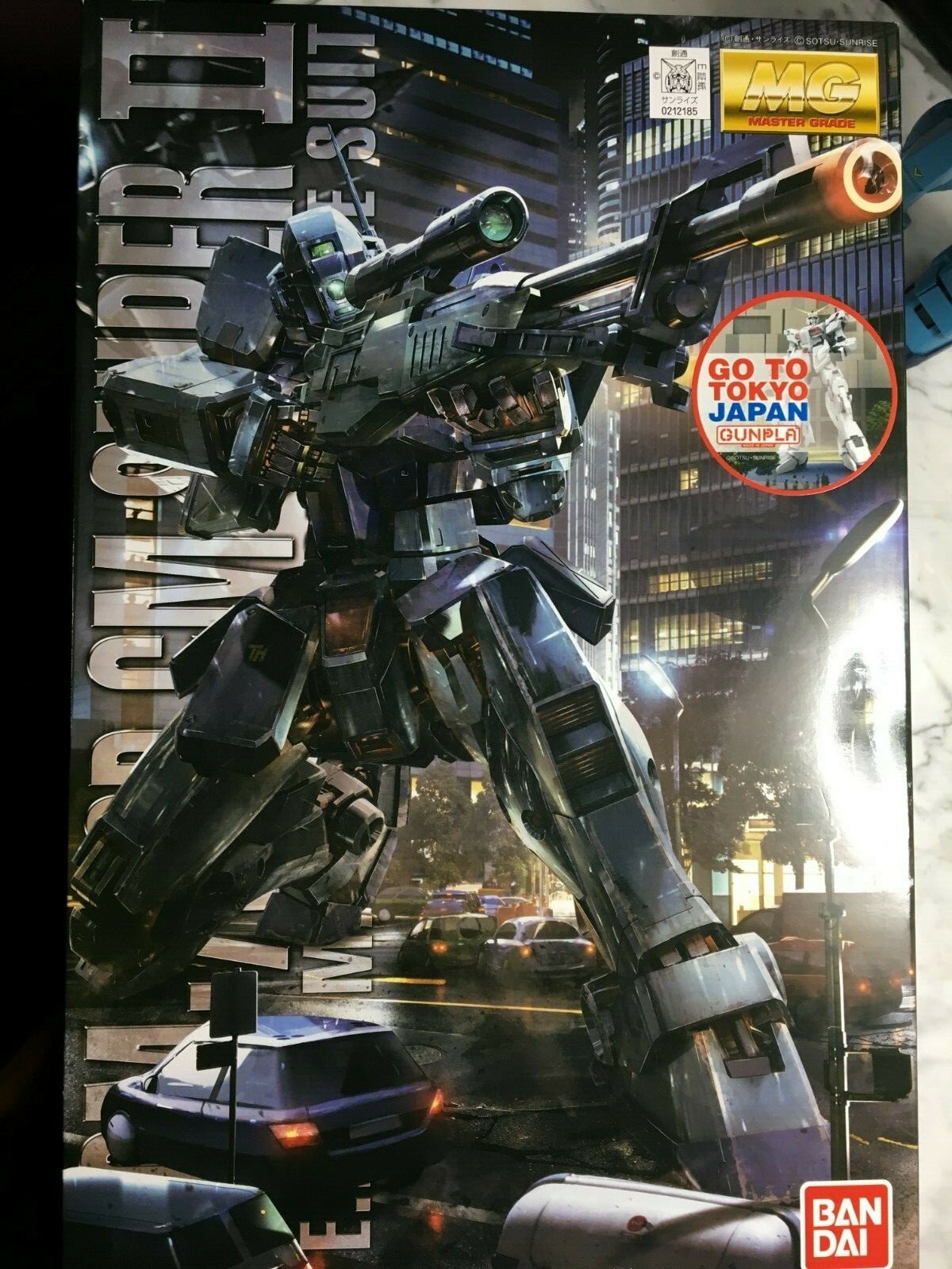MG Gundam RGM-79SP GM Sniper