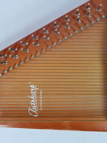 Vintage Autoharp Oscar Schmidt 36 string 15 chord