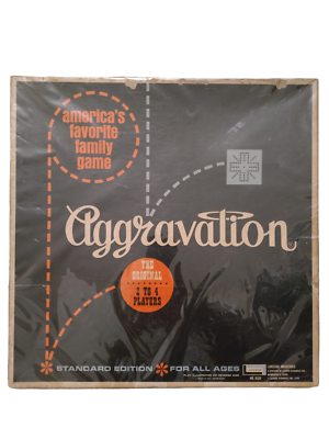 Old aggravation sales board game