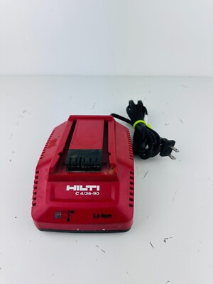 Hilti C 4/36-90 Li-Ion Rechargeable Battery Charger