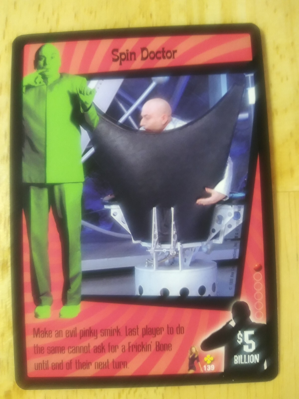 Spin Doctor | 1999 Austin Powers CCG: The Spy Who Shagged Me