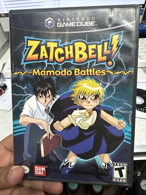 Zatch Bell Manado Battles