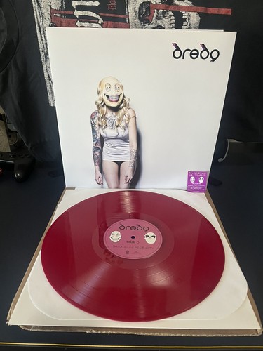 Dredg Chuckles And Mr. Squeezy Vinyl Record LP Rare OOP