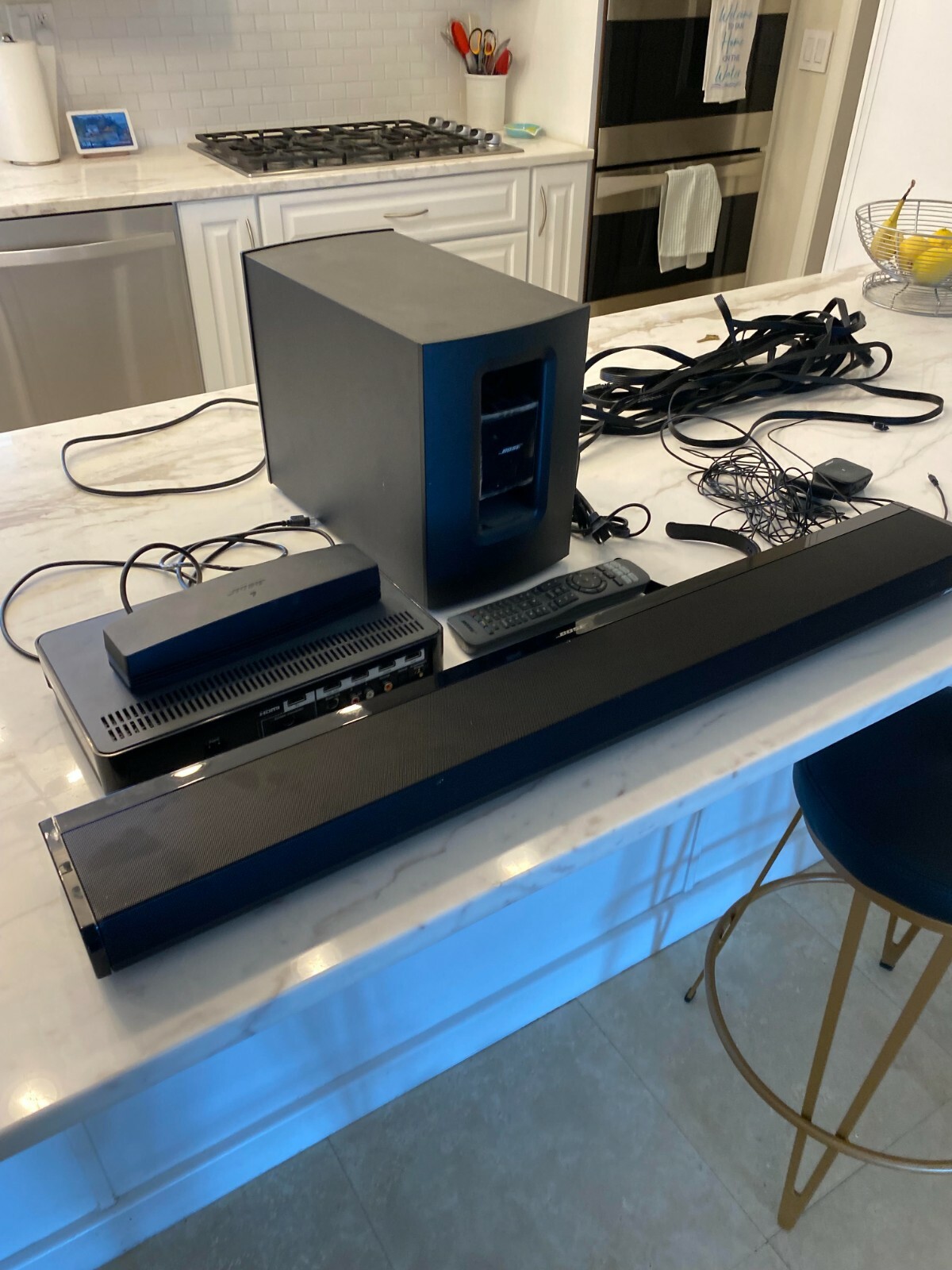 Bose CineMate 130 Home Theater System includes bonus EXTRAS! のeBay公認海外