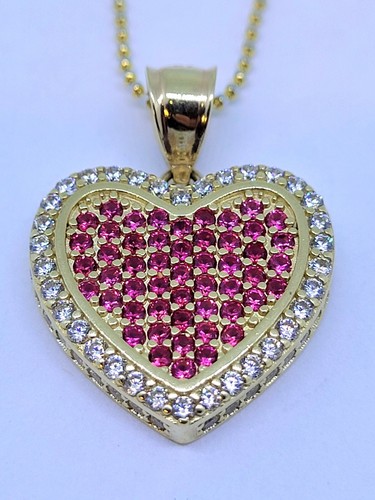 ◆VINTAGE HOLLYWOOD◆ Heart Long Chain Necklace VH2313NE009B Joseff of Hollywood Necklace Vintage Heart Pendant - Etsy