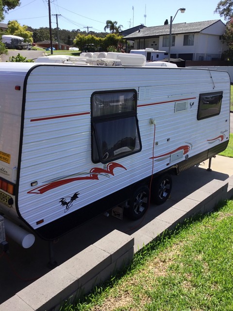 Caravan. 20â€™6â€ Golden Eagle Rambler 2014. | Caravans 