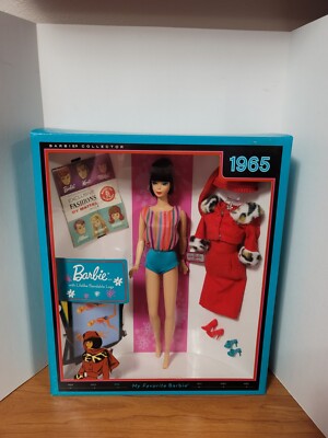 My Favorite Barbie Doll  1965 Swimsuit 2009 Barbie collector  Mattel 