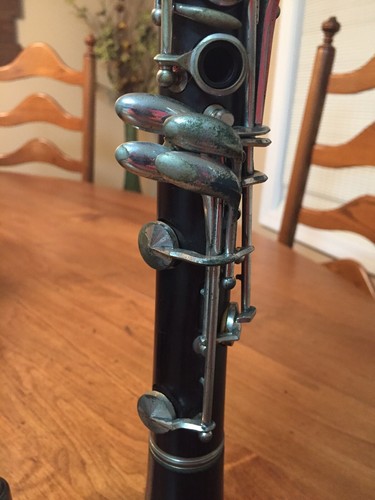 LE BRUN Paris 1801 Clarinet D 2769
