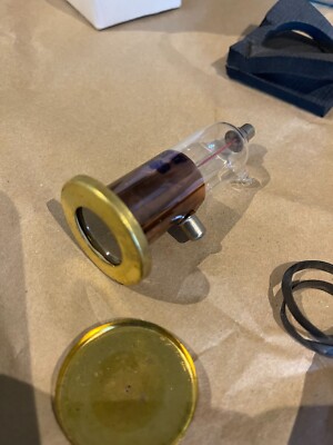 MCT-17 Pancake Geiger Counter Tube Beta Gamma Mica window NEW Dosimeter sbm-20