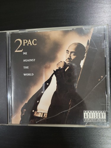 RARE 1995 1ST PRESS 2PAC ME AGAINST THE WORLD CD NO SCRATCH