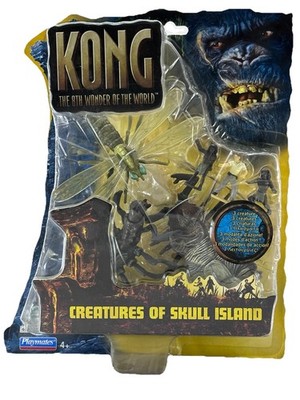 CREATURES OF SKULL ISLAND KONG 8TH WONDER OF THE WORLD MOVIE PLAYMATES TOYS 2005