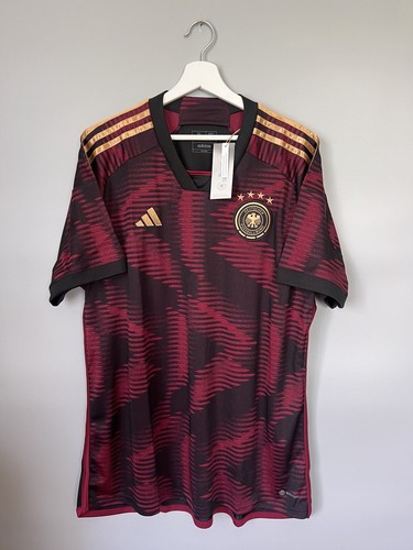 Carp ユニフォーム(練習着) 背番号96 Mizuno Pro Oサイズ Germany Jersey 2023 Away Football Soccer Shirt HJ9604 Adidas