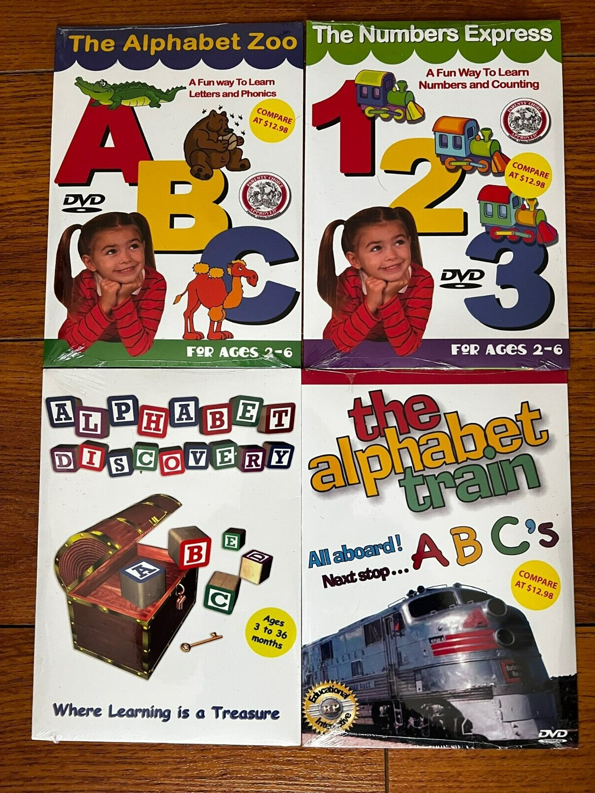 4 DVD-SET EDUCATIONAL FOR CHILDREN | eBay