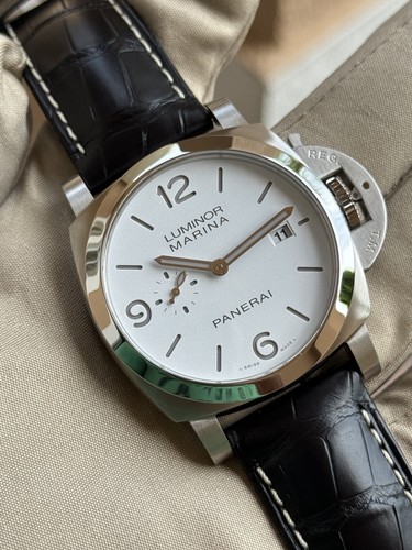 Panerai Luminor Marina Automatic 44mm Pam 3314 WHITE