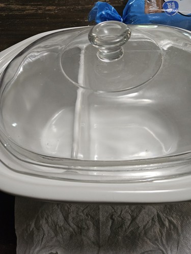 Slow Cooker Replacement Bowl White 4 1/2 Qt Model 3780