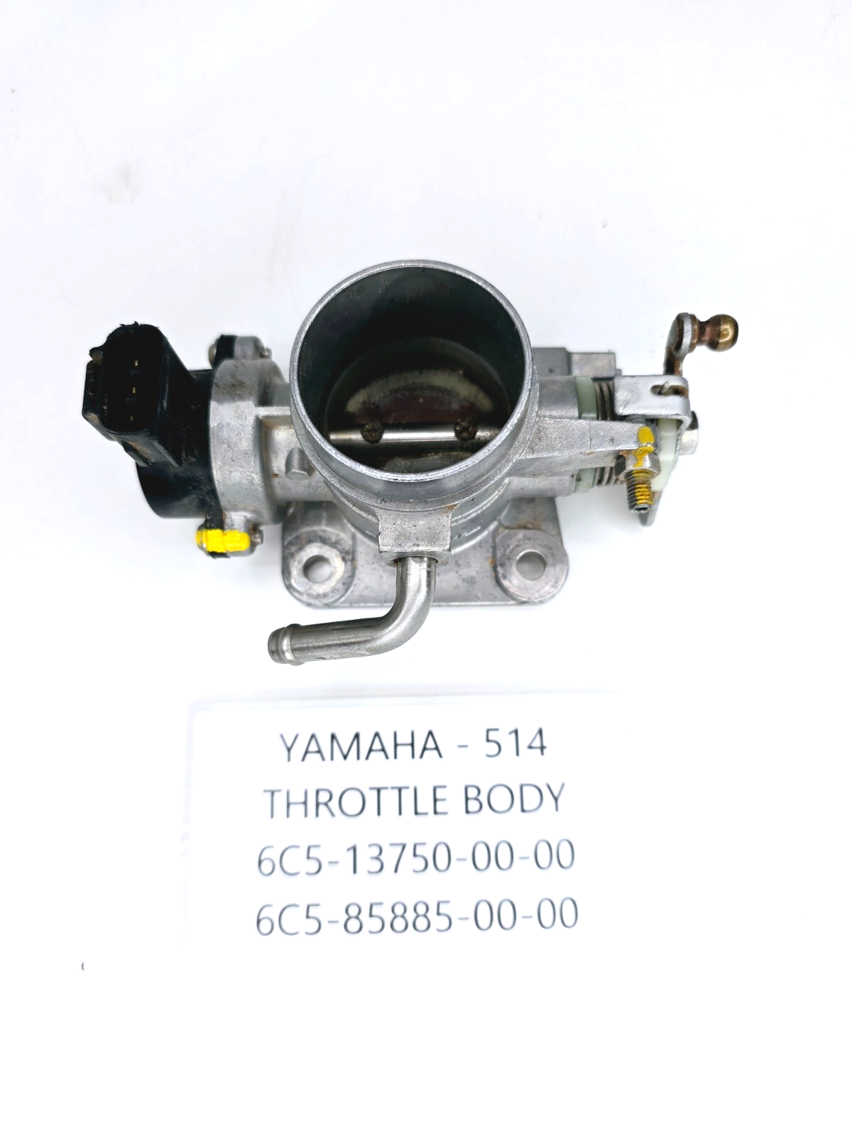 GENUINE Yamaha Outboard Engine Motor THROTTLE BODY & SENSOR 50 60 HP 4 STROKE