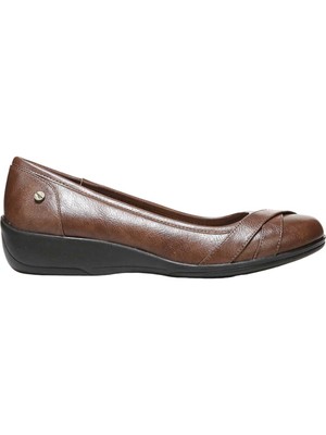 

Женские слипоны на танкетке LIFE STRIDE VELOCITY коричневого цвета I Loyal с круглым носком, 8 Вт, Коричневый, E3786S2