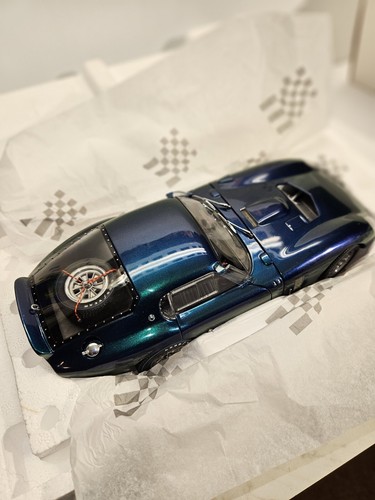 EXOTO 1964 SHELBY COBRA DAYTONA COUPE 1/18 BY EXOTO STANDOX