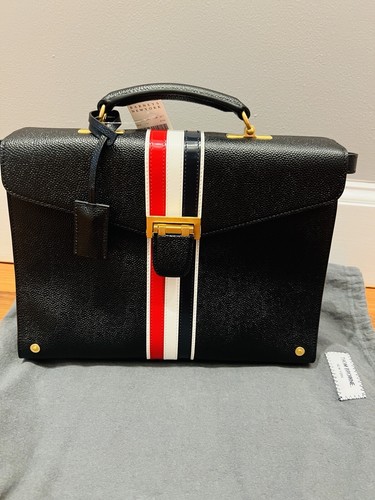 ハンドバッグ THOM BROWNE TOP HANDLE BAGS thom browne bag | eBay