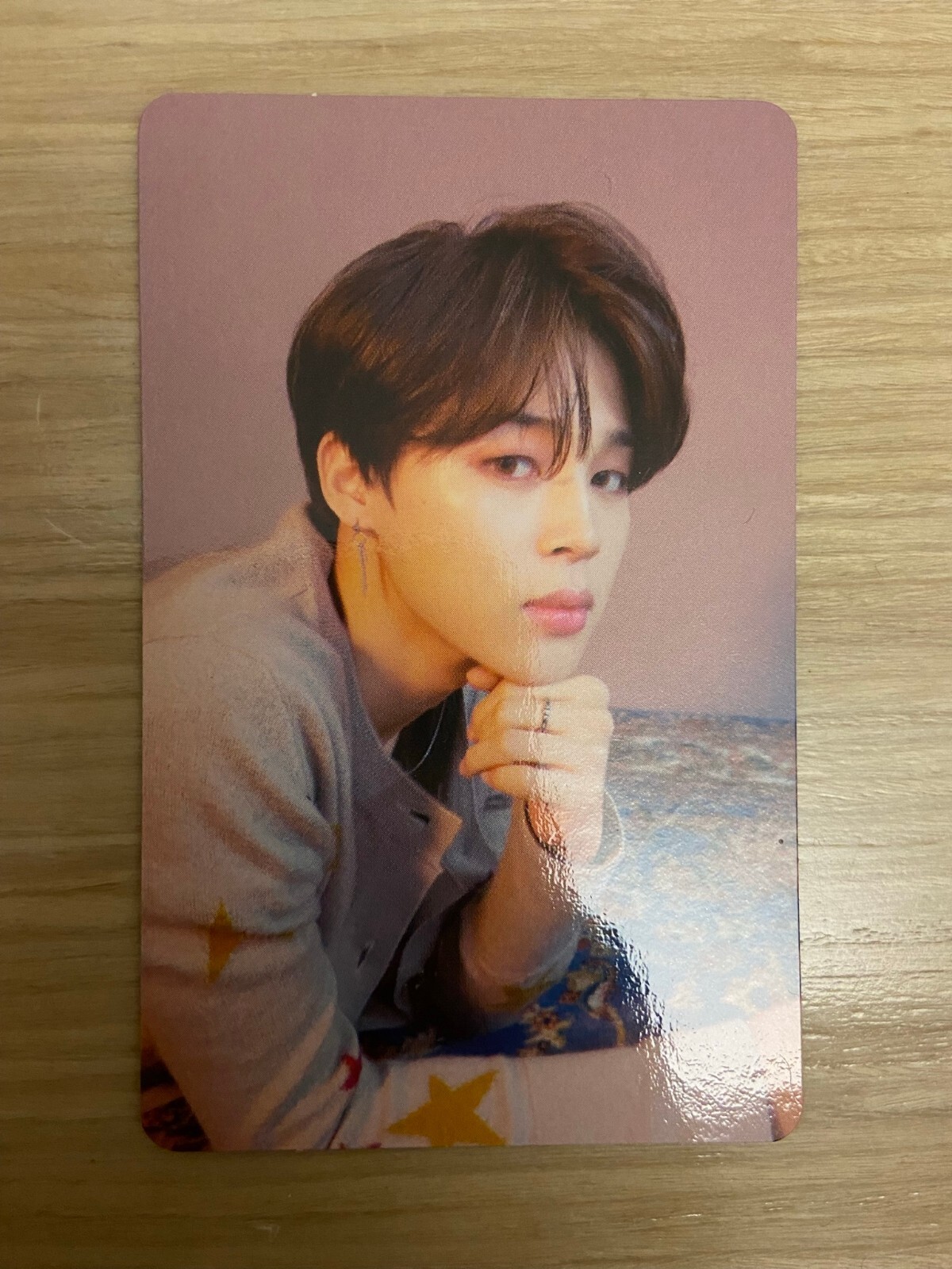 BTS Jimin Love Yourself Tear O Version Official Photocard