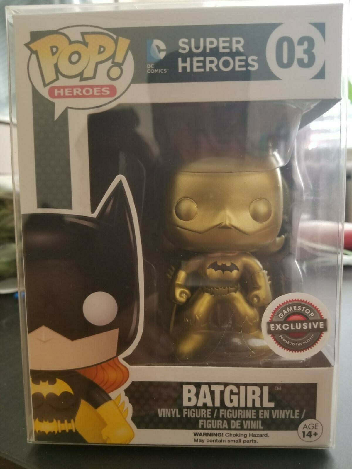 Funko Vinyl Vixens ビニール ヴィクセン バットガール Amazon.com: Funko Vinyl Vixens: Classic DC - Batgirl Action