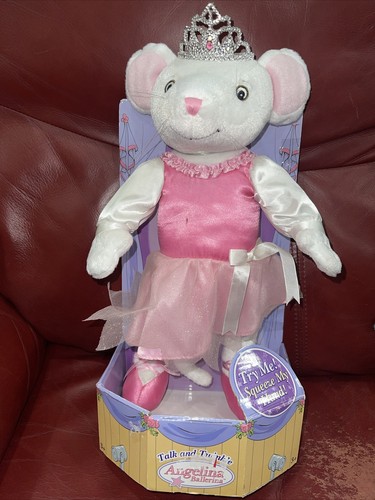 Angelina Ballerina 本＋人形セット Angelina Ballerina Classic Picture Book Collection (Boxed