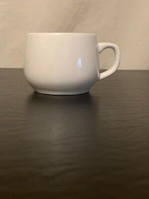 Alessi for Delta Airlines White Mini 3oz Ceramic Coffee Mug 044207709