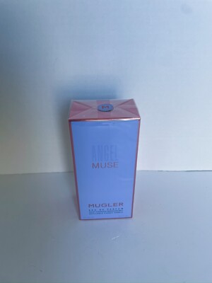 Angel Muse By Mugler Eau De Parfum Spray Women 3.4oz/100ml Refillable NIB Sealed