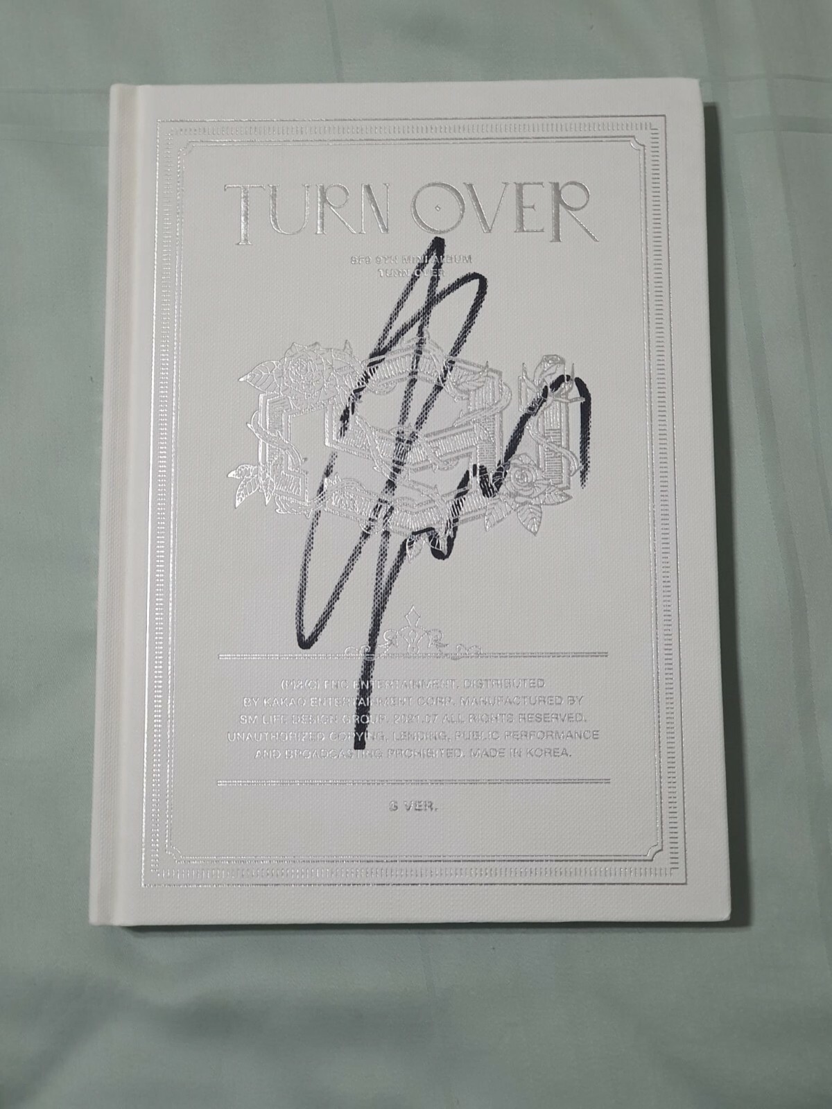 K-POP・アジア SF9 TURNOVER Album Review] TURN OVER (9th Mini Album) – SF9 – KPOPREVIEWED