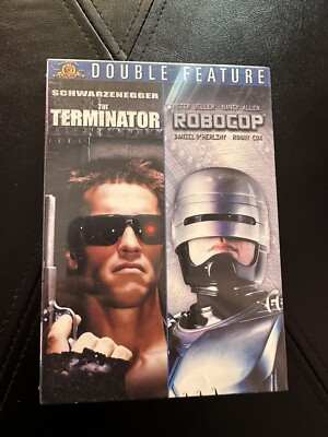 Robocop/The Terminator (DVD, 2006, 2-Disc Set)