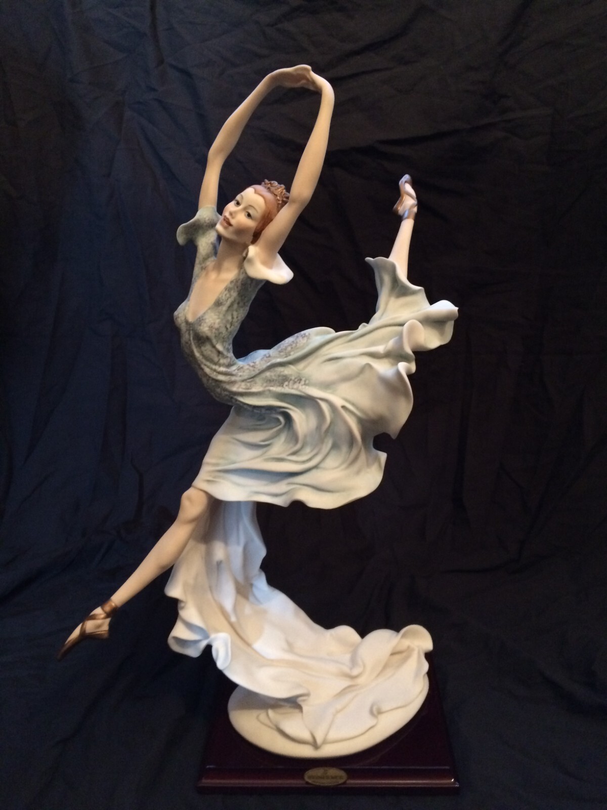 Giuseppe Armani Ballerina Grand Jetelo Sculpture 503P | eBay