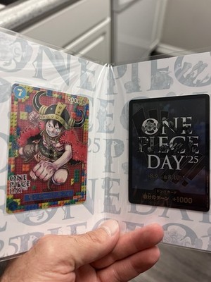 ONE PIECE DAY 2025 Premium Card Collection BANDAI Official