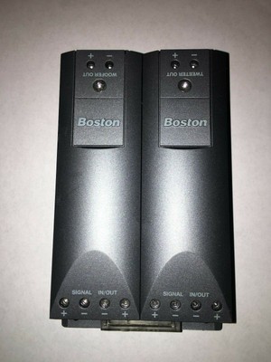 boston acoustics pro60se