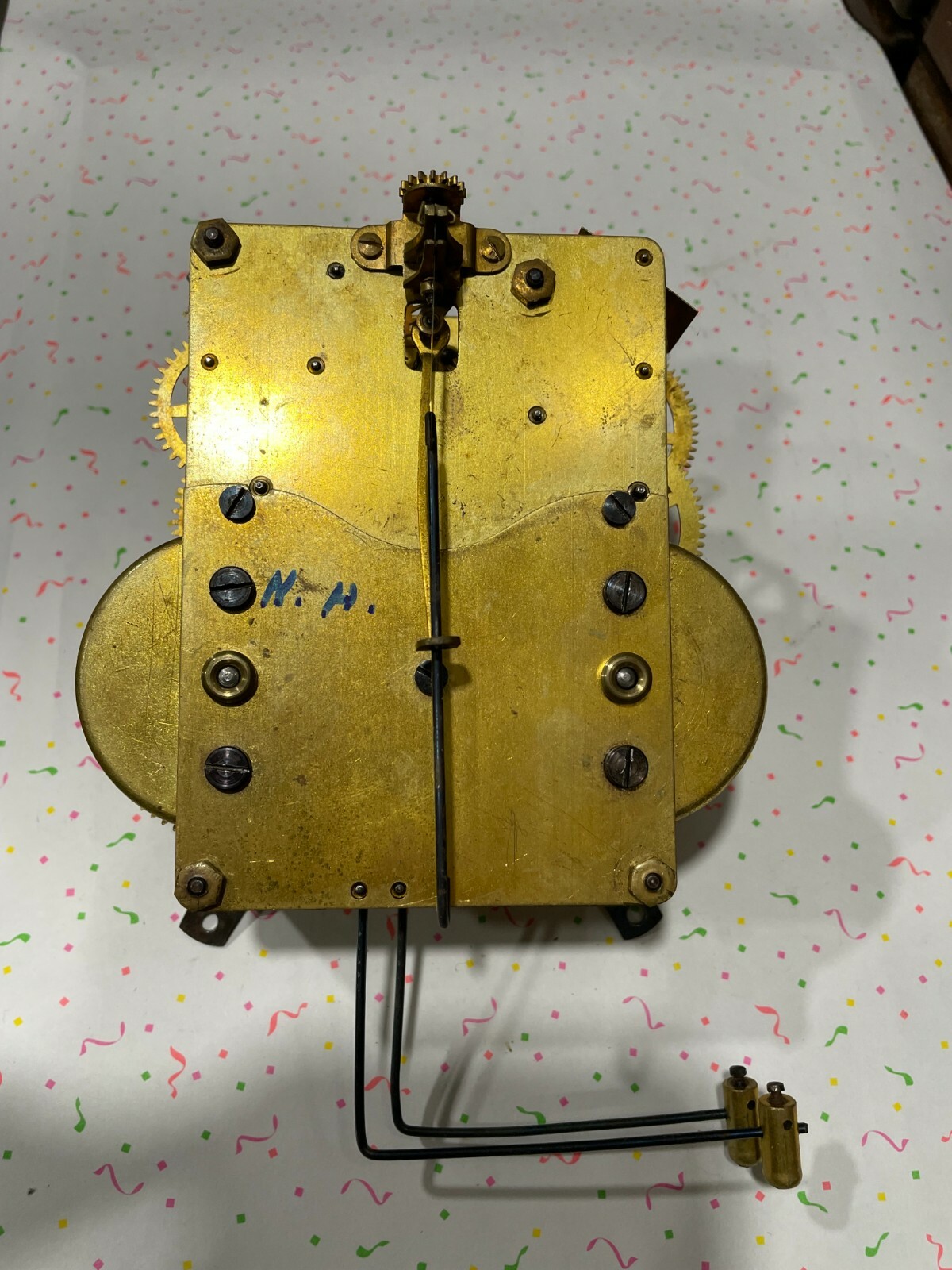 New Haven Clock Movement Parts DIY untested vintageのeBay公認海外通販｜セカイモン