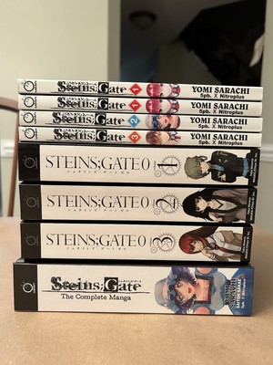 Steins;Gate Complete English Manga Set