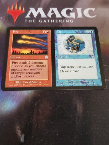 mtg 火+氷 日本語 foil fire ice 火+氷/Fire+Ice《