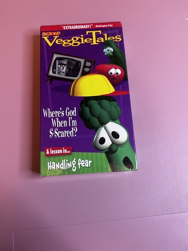 その他 West: Grandest Enterprise Under God [VHS] VeggieTales - Wheres God When Im S-Scared (VHS, 1998) SEALED