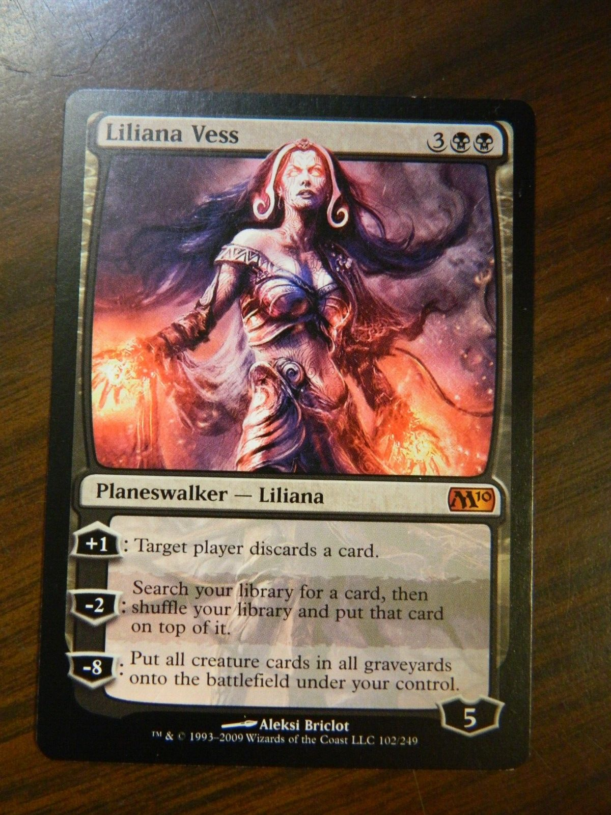 日曜までの限定価格】MTG Liliana Vess プロモカード 【公式通販】