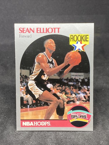SEAN ELLIOTT 1990 NBA Hoops #267 ROOKIE SPURS | eBay SEAN ELLIOTT 1990 NBA Hoops #267 ROOKIE SPURS | eBay