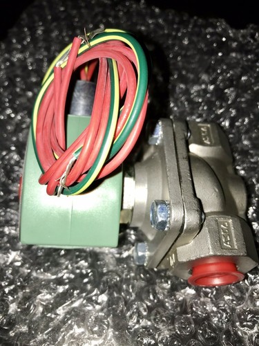 Brand New ASCO RedHat II MX140 / 8210G087 1/2” 150psi. Solenoid Valve