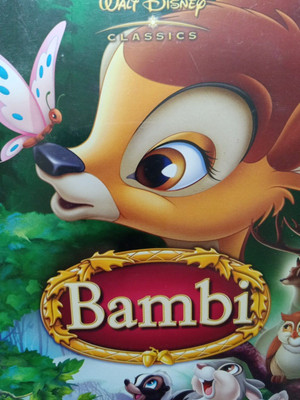 DVD - Bambi - 2 Disc Special Edition - Walt Disney Meisterwerke German
