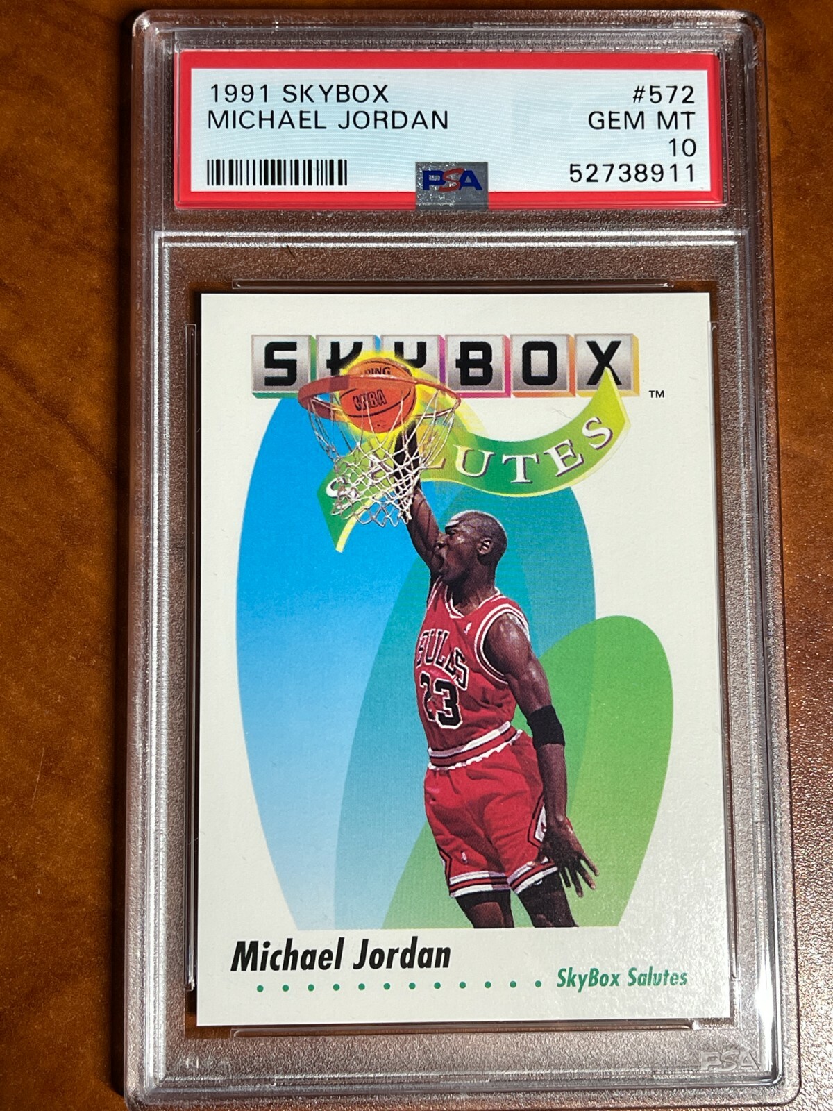 最安値 1991 Skybox マイケル ジォーダン PSA-9 Mint! 1991 SkyBox Michael Jordan #39 PSA 9 MINT | eBay
