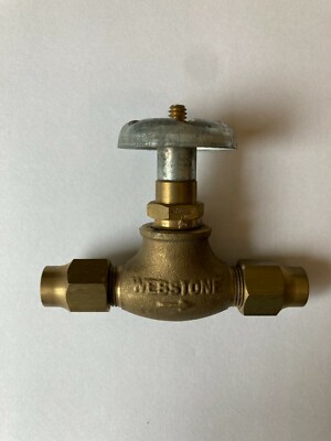 Webstone Fusible Burner Valve--NOS