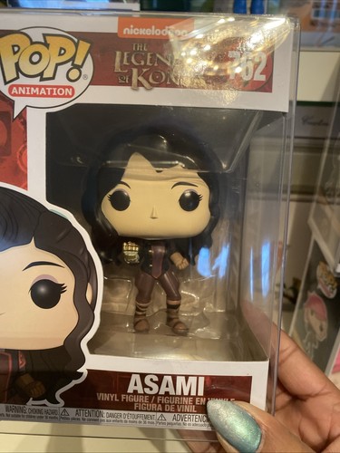 Asami Amazon.com: Funko Pop! Animation: Legend of Korra - Asami