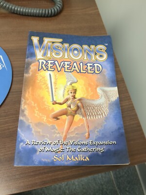 Visions Revealed : A Review of the Visions Edition of Magic: The Gathering by So